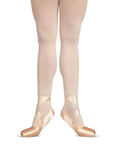 1116 Demi Pointe Tapered Toe Ballet Shoe