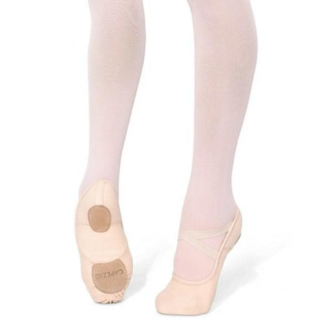 2037 Hanami Split Sole Canvas Ballet Shoe